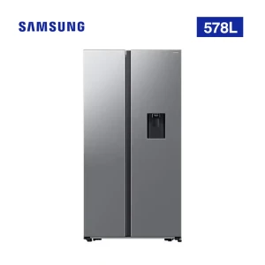 Samsung 578L Side-by-Side Fridge (RS57DG4100B4GH) – Frost Free & SmartThings Enabled