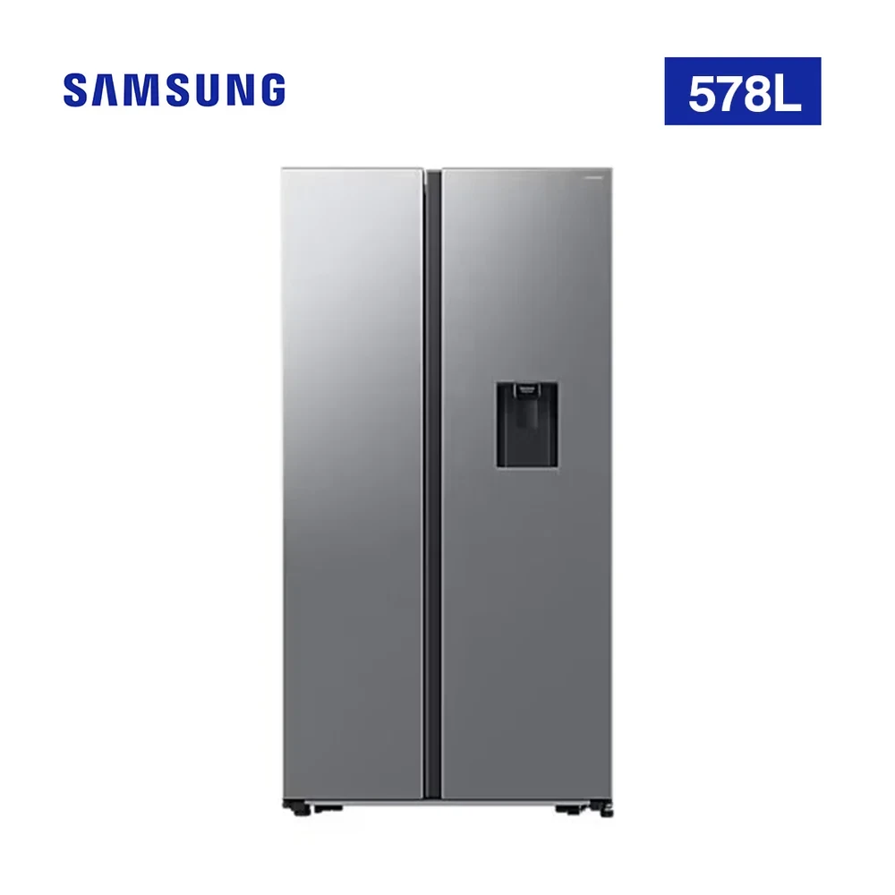 Samsung 578L Side-by-Side Fridge (RS57DG4100B4GH) – Frost Free & SmartThings Enabled