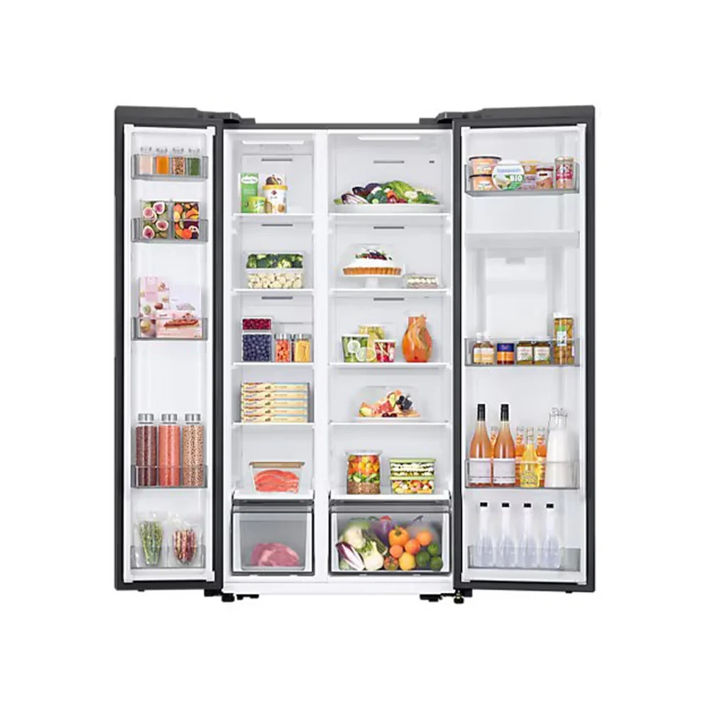 Samsung 578L Side-by-Side Fridge (RS57DG4100B4GH) – Frost Free & SmartThings Enabled