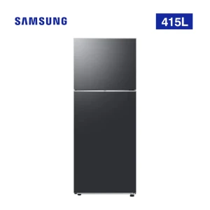 Samsung 415L Double-Door Fridge (RT42CG6621BNK) – Twin Cooling Plus & Auto Ice Maker