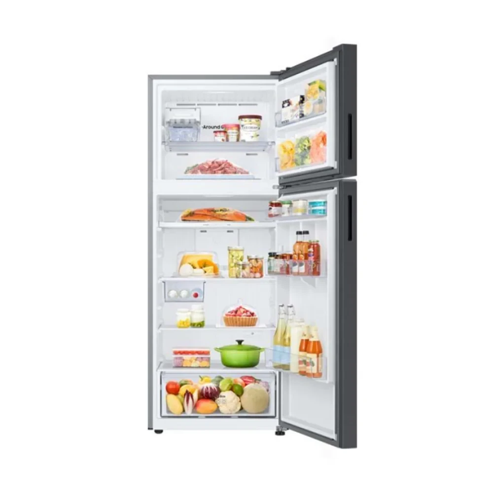 Samsung 415L Double-Door Fridge (RT42CG6621BNK) – Twin Cooling Plus & Auto Ice Maker
