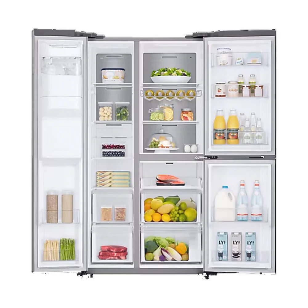 Samsung 602L Side-by-Side Fridge (RS65R5691M9/UT) – SpaceMax™ & Ice/Water Dispenser