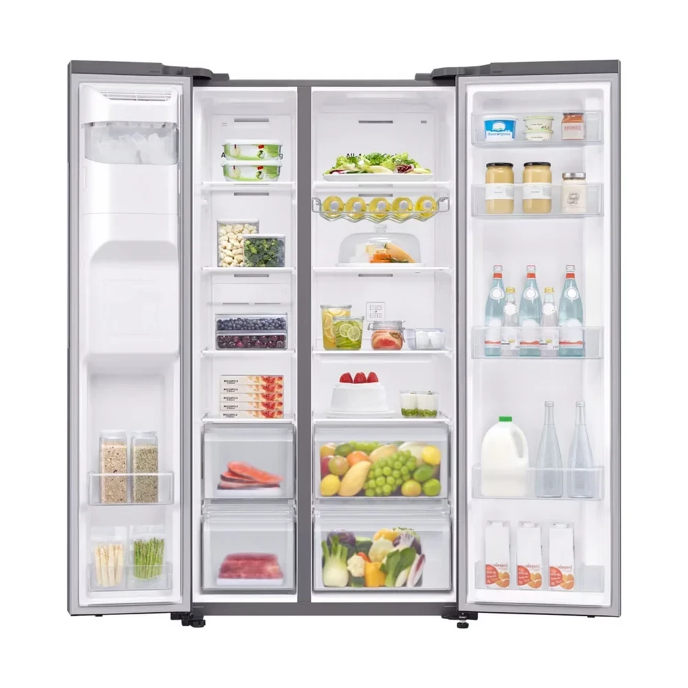 Samsung 660L Side-by-Side Fridge (RS64R5111M9) – SpaceMax™ & Auto Ice Maker
