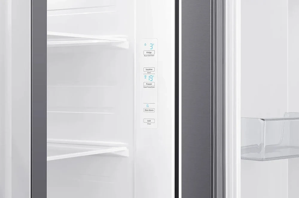 Samsung 680L Side-by-Side Fridge (RS62R5001M9 UT) – SpaceMax™ & Digital Inverter