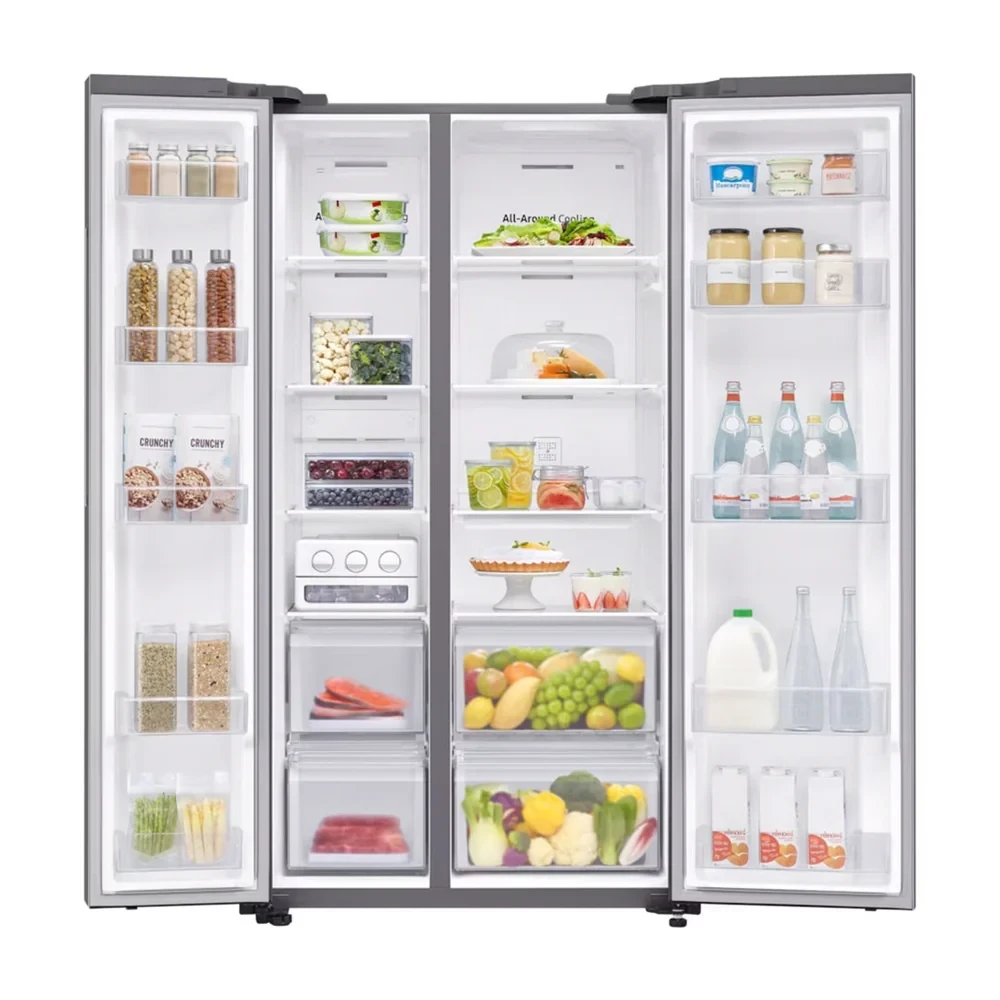 Samsung 680L Side-by-Side Fridge (RS62R5001M9 UT) – SpaceMax™ & Digital Inverter