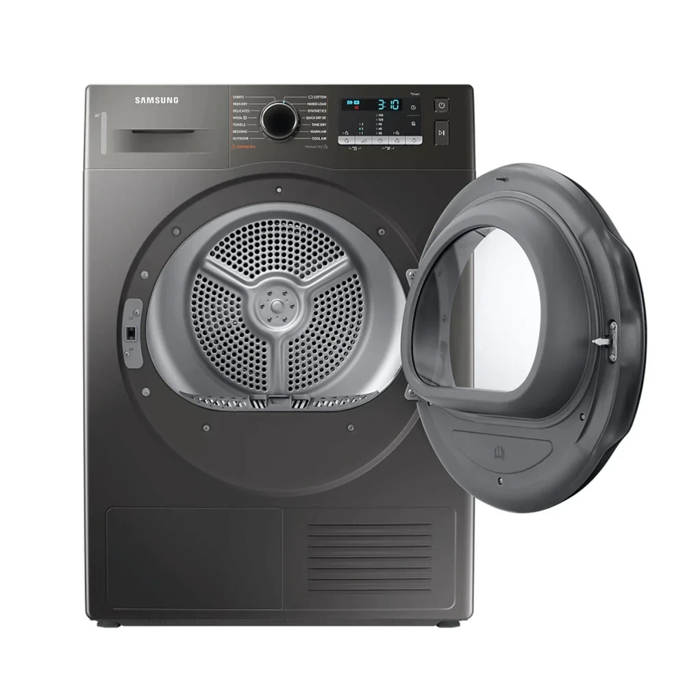 Samsung 8KG Heatpump Dryer (DV80TA020AX/E) – Energy Efficient & Smart Drying