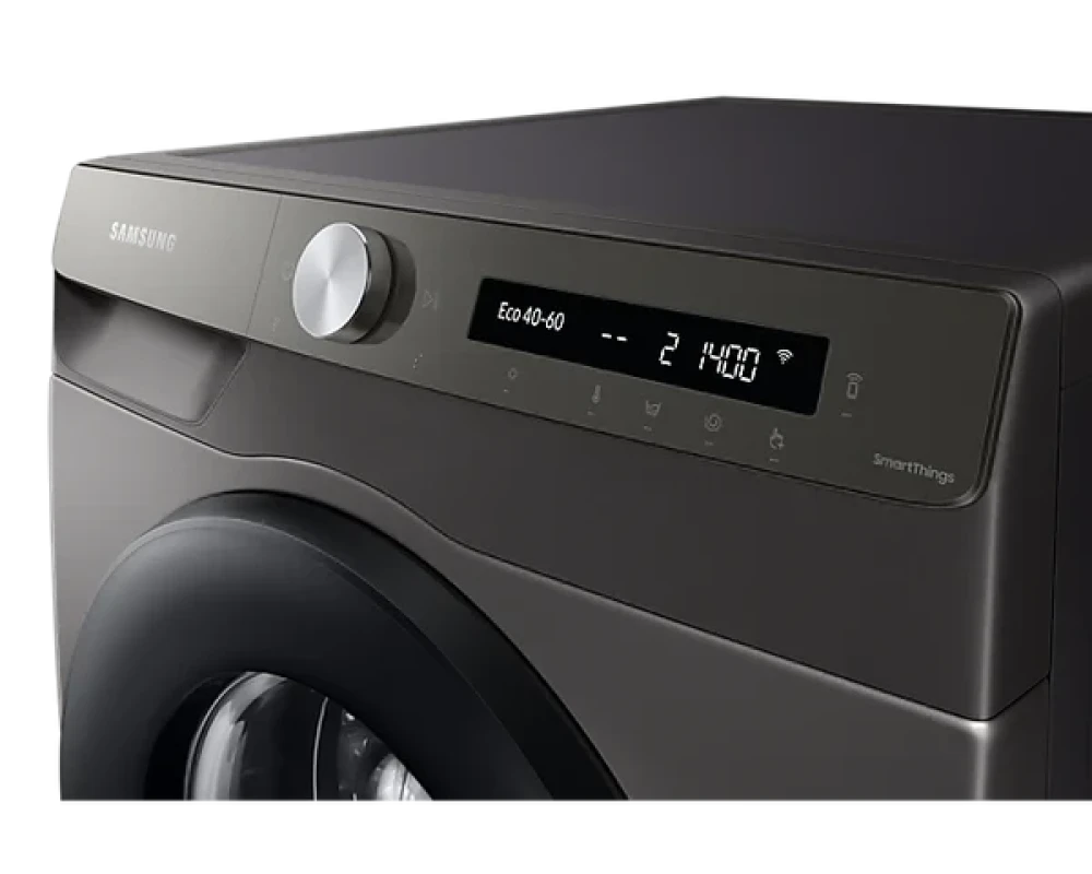 Samsung 12KG Ecobubble Front Load Washing Machine (WW12T504DAN) – Steam & Smart Control