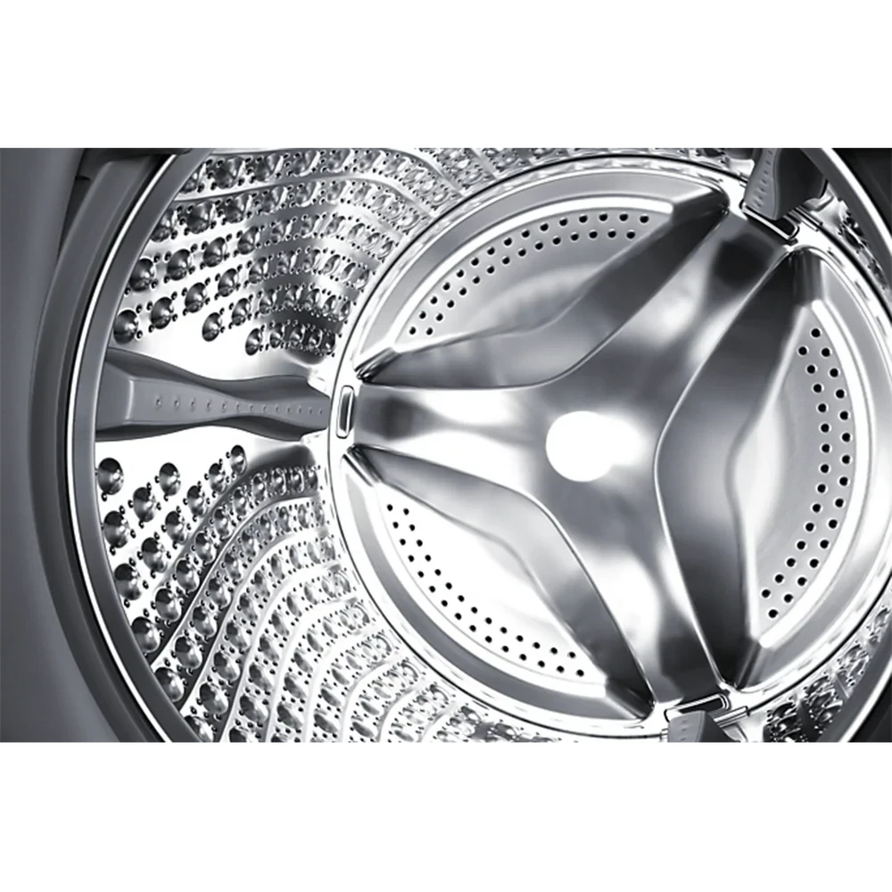 Samsung 8KG Front Load Inverter Washing Machine (WW80T554DAN) – EcoBubble™ & AI Smart Control