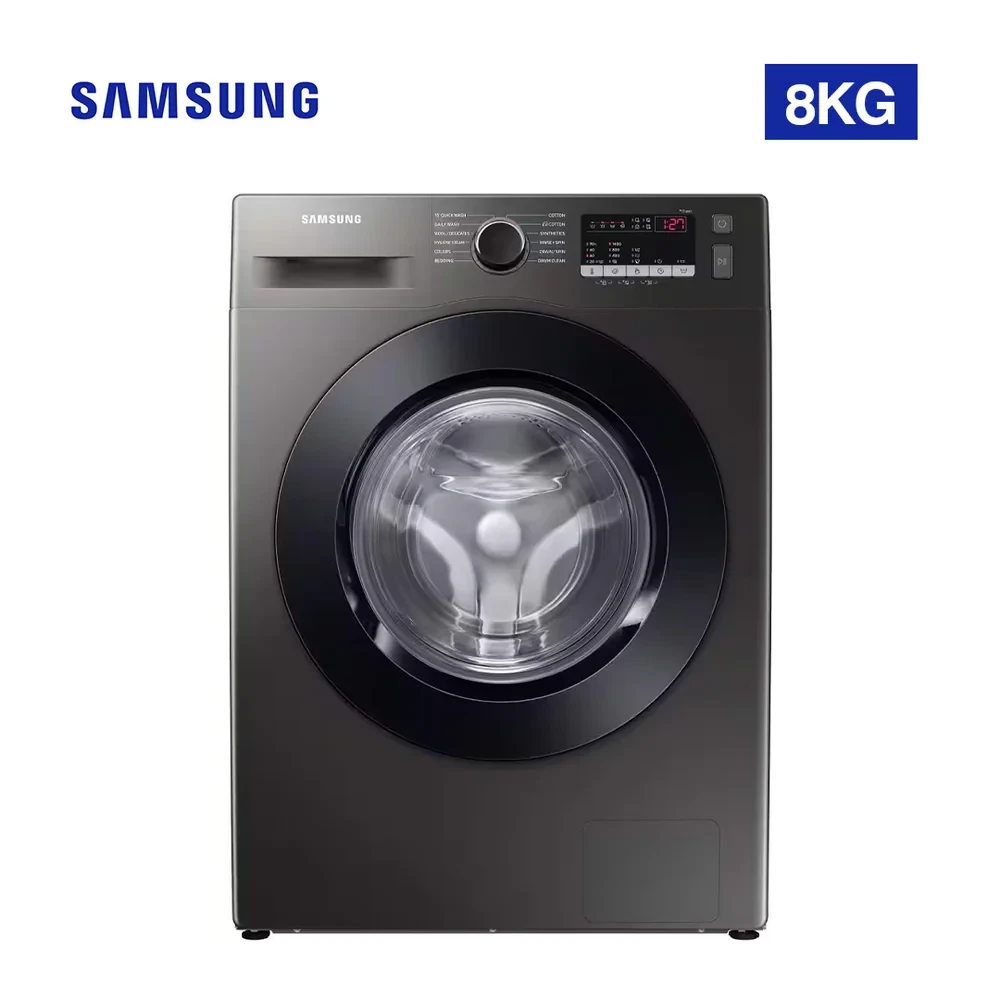 Samsung 8KG Front Load Washing Machine (WW80T4020CX/NQ) – EcoBubble™ & Hygiene Steam