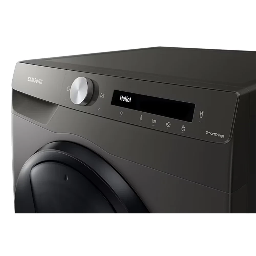 Samsung 9KG Wash & Dry Machine (WD90T554DBN/NQ) – EcoBubble™, AI Control & Hygiene Steam