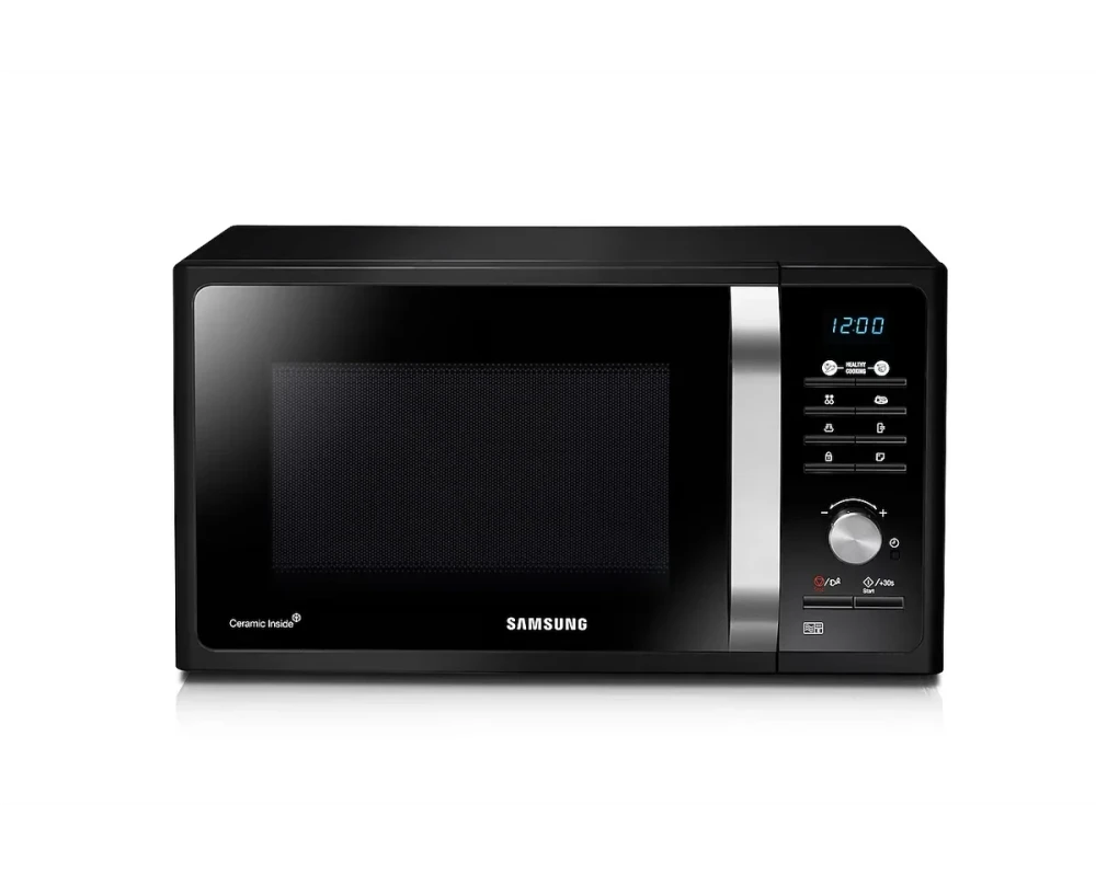 Samsung 23L Grill Microwave Oven (MS23F301TAK/EU) – Healthy Cooking Made Easy