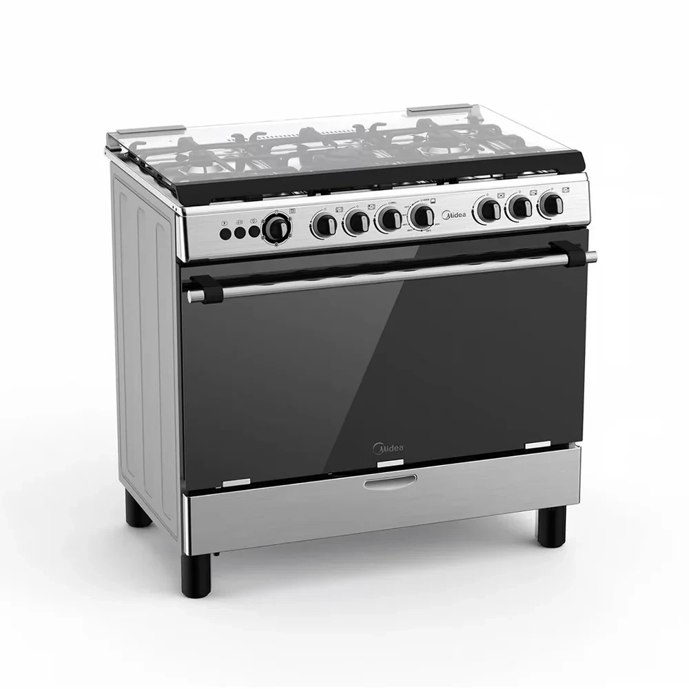 Midea 90x60 Gas Cooker 5G (9060-5G028-I) – Oven & Grill