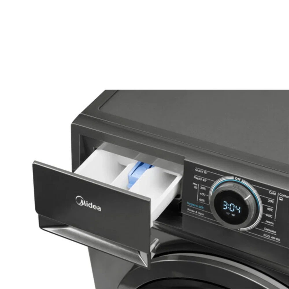 Midea 7kg Wash & Spin Washing Machine MF100W70/T – Fast, Hygienic, & Efficien