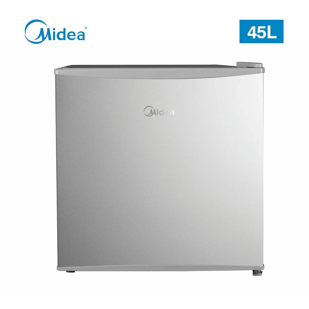 Midea 45L Compact Refrigerator MDRD86FGG50 – Silver