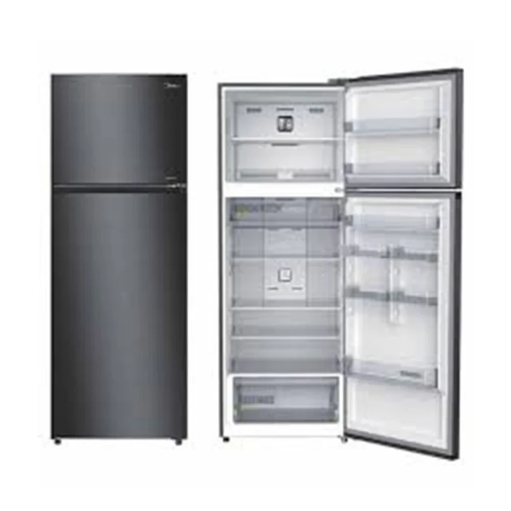 TCL 538L Double Door Refrigerator – No-Frost, Silver, Water Dispenser (P545TMS)