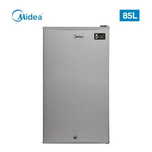 Midea 85L Single Door Refrigerator HS-112L – Silver
