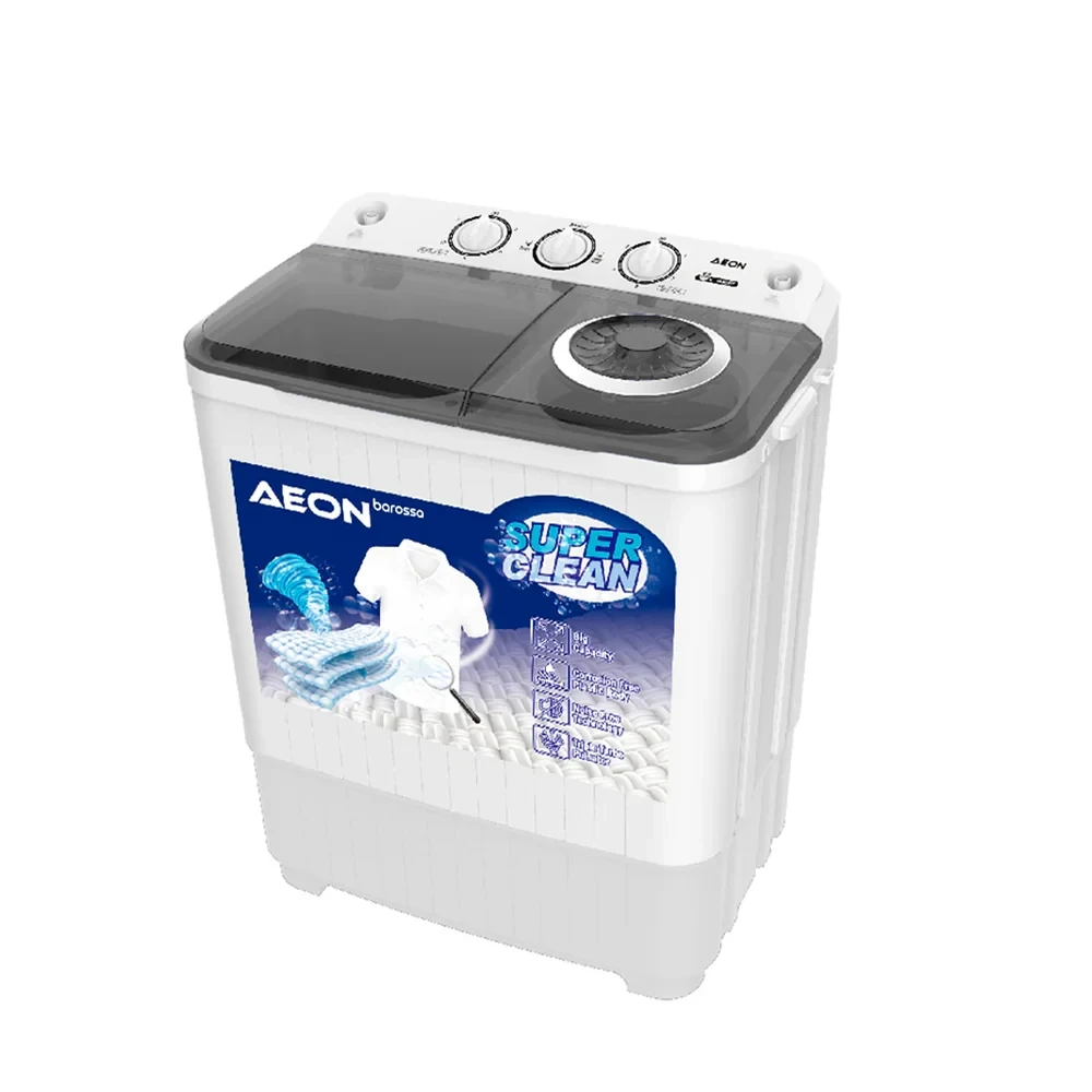 AEON 5Kg Twin Tub Washing Machine (ATT05J) – Compact & Durable Washer