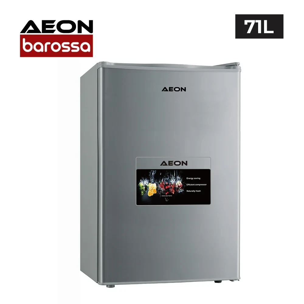 AEON 149L Single Door Fridge with FreAEON 71L Single Door Fridge with Efficient Cooling – Grey ARS70Gezer & Anti-Rust Coating – Grey ARS180G