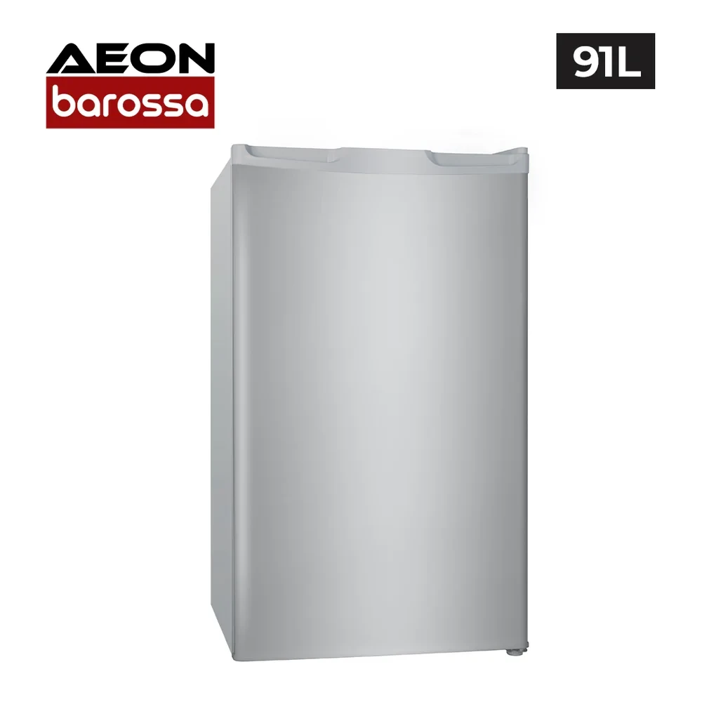 AEON 91L Grey Direct Cool Refrigerator – Compact Fridge with Mini Freezer (Model ARS100G)