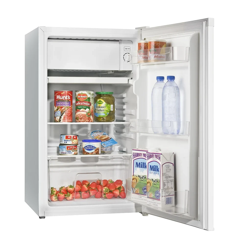 AEON 91L Grey Direct Cool Refrigerator – Compact Fridge with Mini Freezer (Model ARS100G)