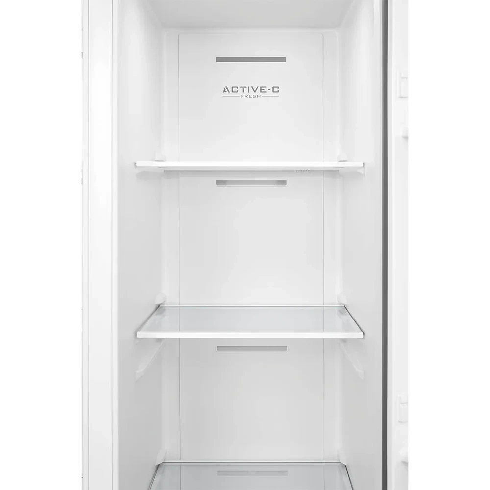 MIDEA 460L Side-by-Side Refrigerator – Smart Cooling & Active C Fresh (Model MDRS619FGF46, Stainless Silver)