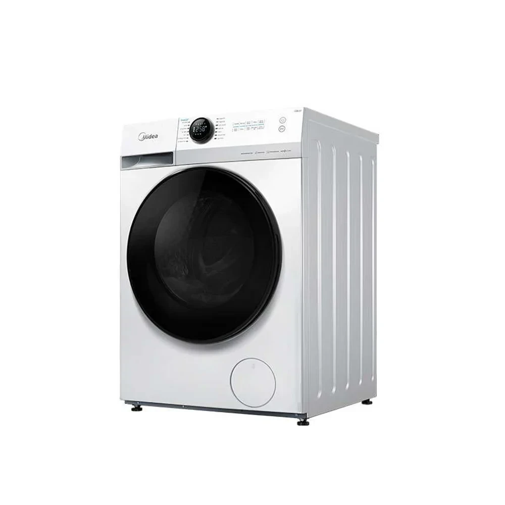 MIDEA 8kg Washer & 6kg Dryer – Wi-Fi Connected, Steam Care & Turbo Wash (Model MF200D80WB/T, Titanium)
