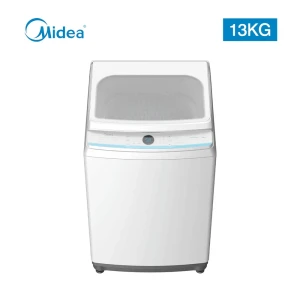 MIDEA 13kg Top-Load Washing Machine – Turbo Wash & Auto Clean (Model MA200W130/G, White)