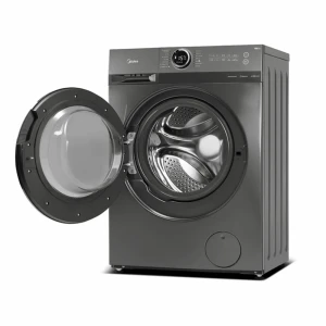 MIDEA 8kg Front-Load Washer & 6kg Dryer Inverter Washing Machine – Wi-Fi & LED Display (Model MF200D80WB/T, Dark Grey)