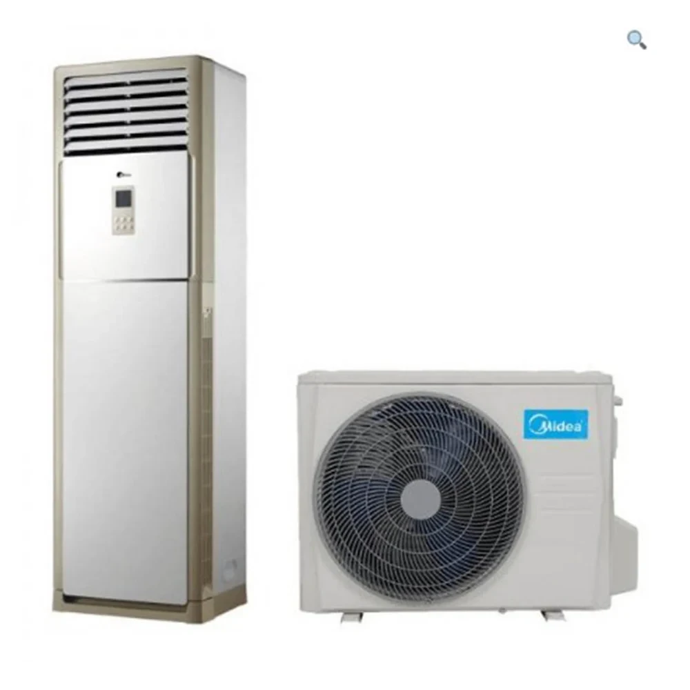 MIDEA 3HP Standing Air Conditioner – Low Energy, Fast Cooling, Quiet Operation (MFPA-24CRDN1)