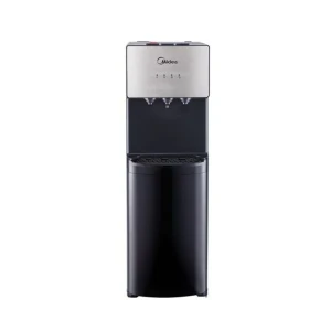 MIDEA 3-Tap Water Dispenser – 20L High-Efficiency Cooling & Hot Water Safety (YL1674S-B)