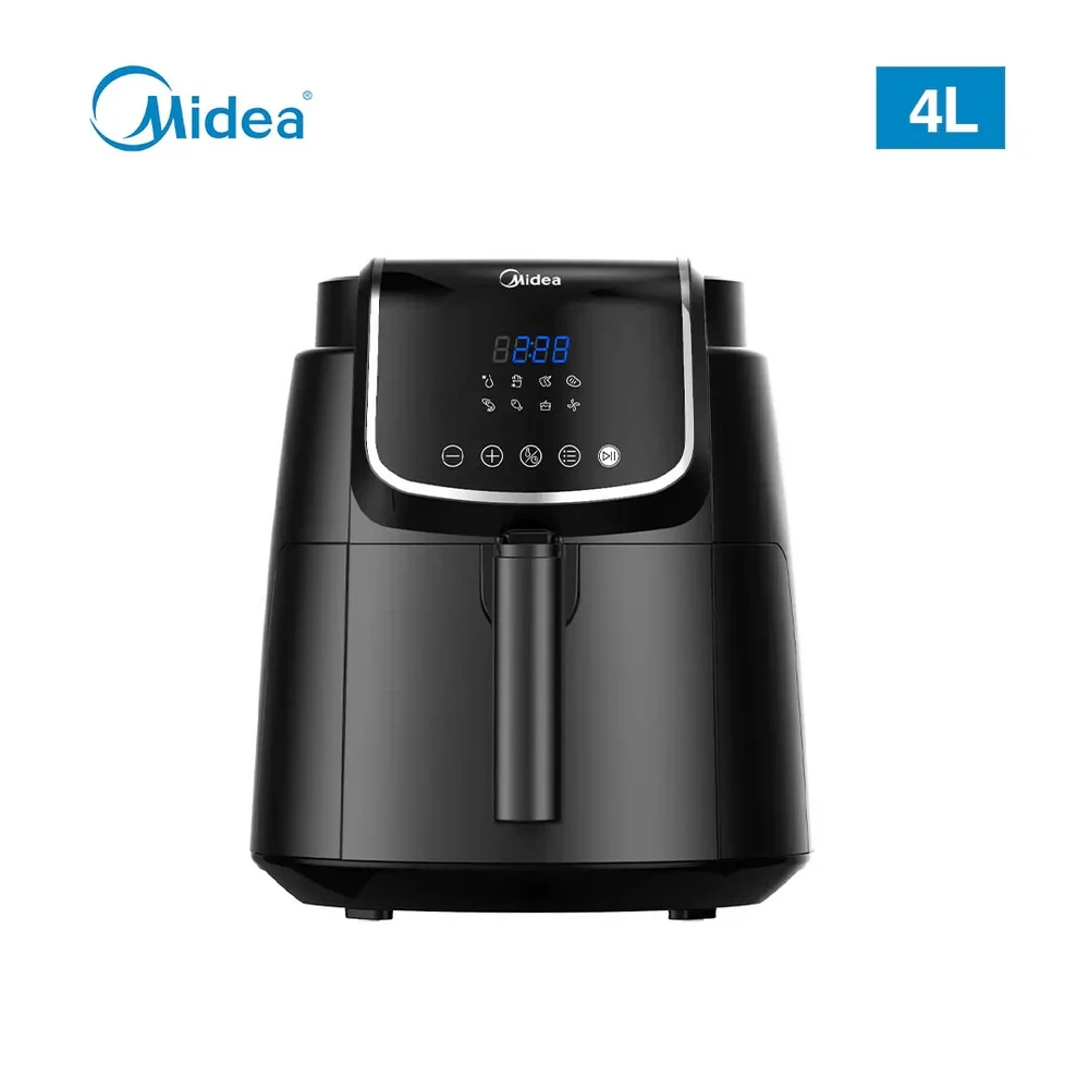 MIDEA Air Fryer 4.0L – Rapid Air Technology, Digital Timer & Non-Stick Pot (MF-CN40D2)