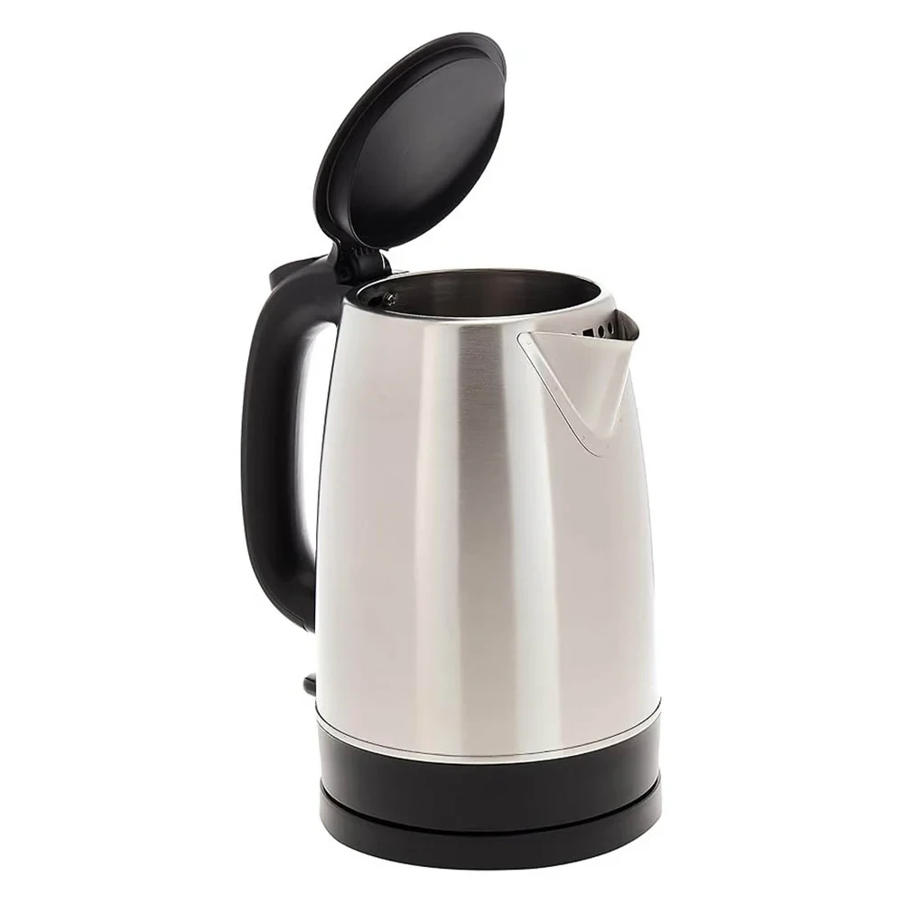 MIDEA Electric Kettle 1.7L – Stainless Steel, Auto Shut-Off & 360° Base (MK-17S32A2)