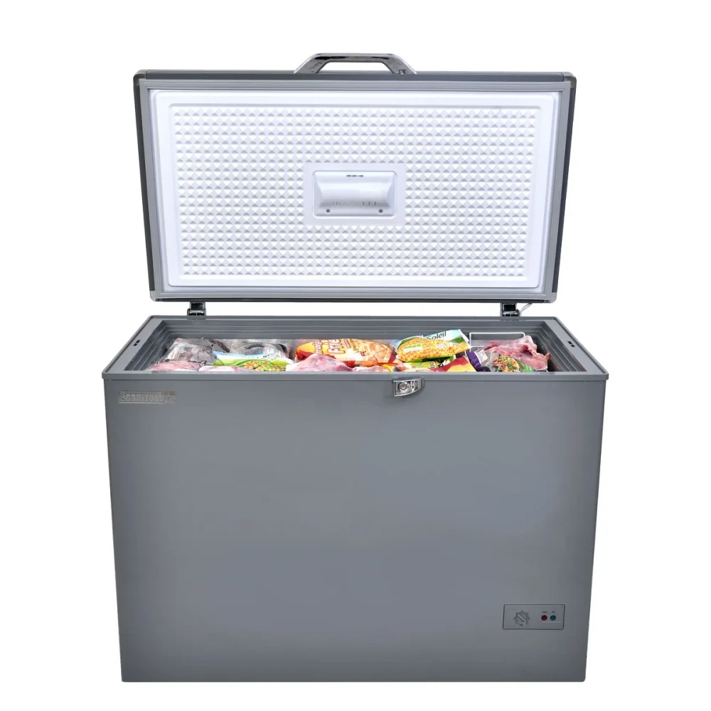 ScanFrost 300L Single Door Freezer – SFL300ECO, Silver