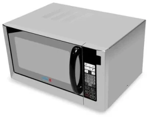 SCANFROST 23L Microwave Oven with Grill – 1250W Black (SF23BWSDG)