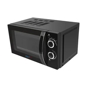 SCANFROST 20L Solo Microwave Oven – 1050W Black (SF20WMG)