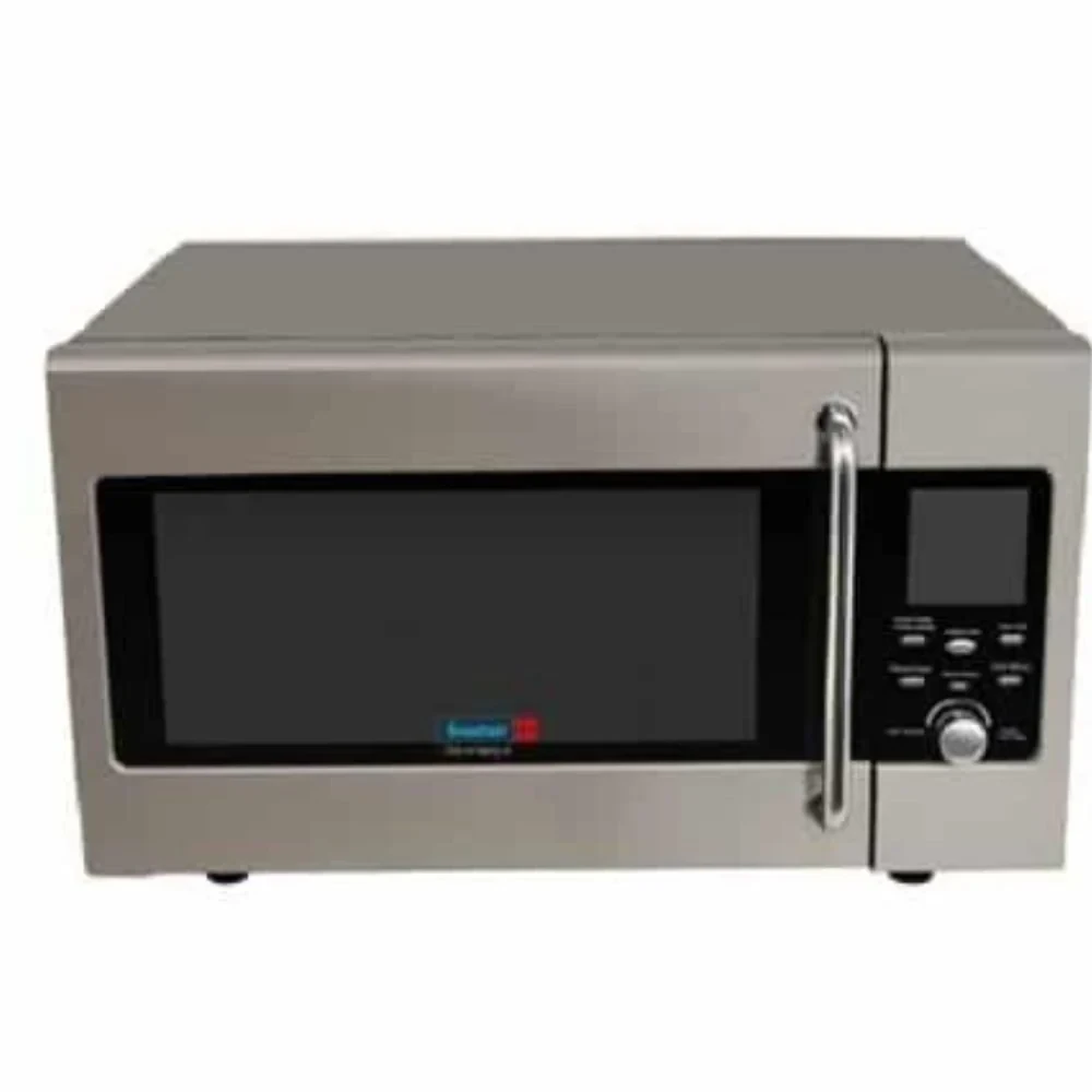 SCANFROST 25L Microwave Oven with Grill & Digital Display – 1450W Silver (SF25)