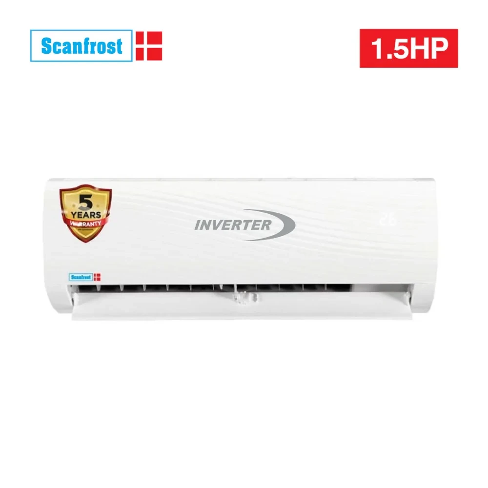 SCANFROST 1.5HP Split Inverter Air Conditioner – 12000BTU (SFACS12INM)