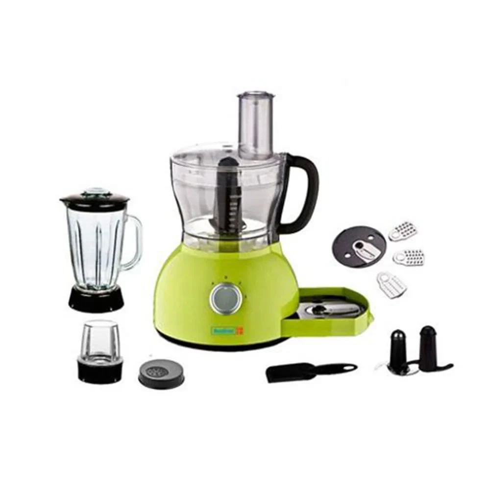 SCANFROST 1.5L Food Processor & Blender – 700W Green (SFKAFP2002)