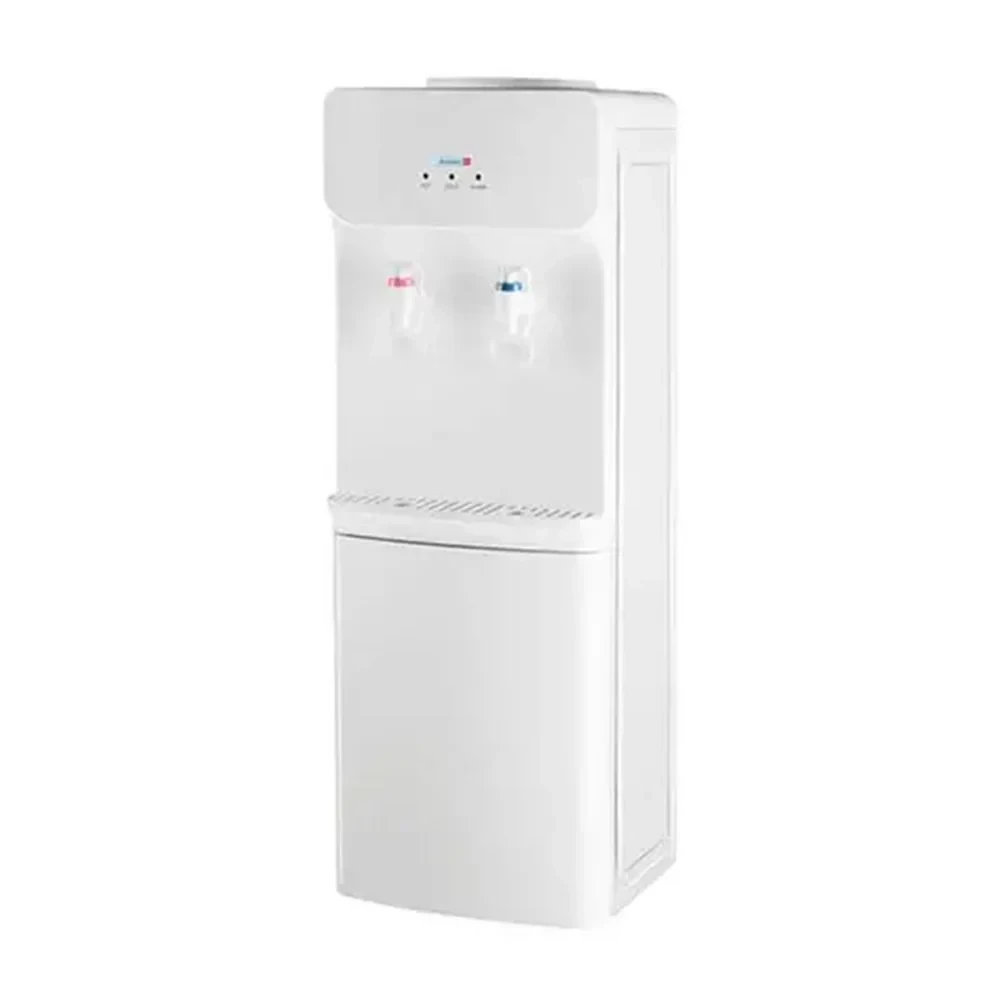 SCANFROST 2-Tap Water Dispenser – Hot & Cold, Sleek Red SFWTDI1200