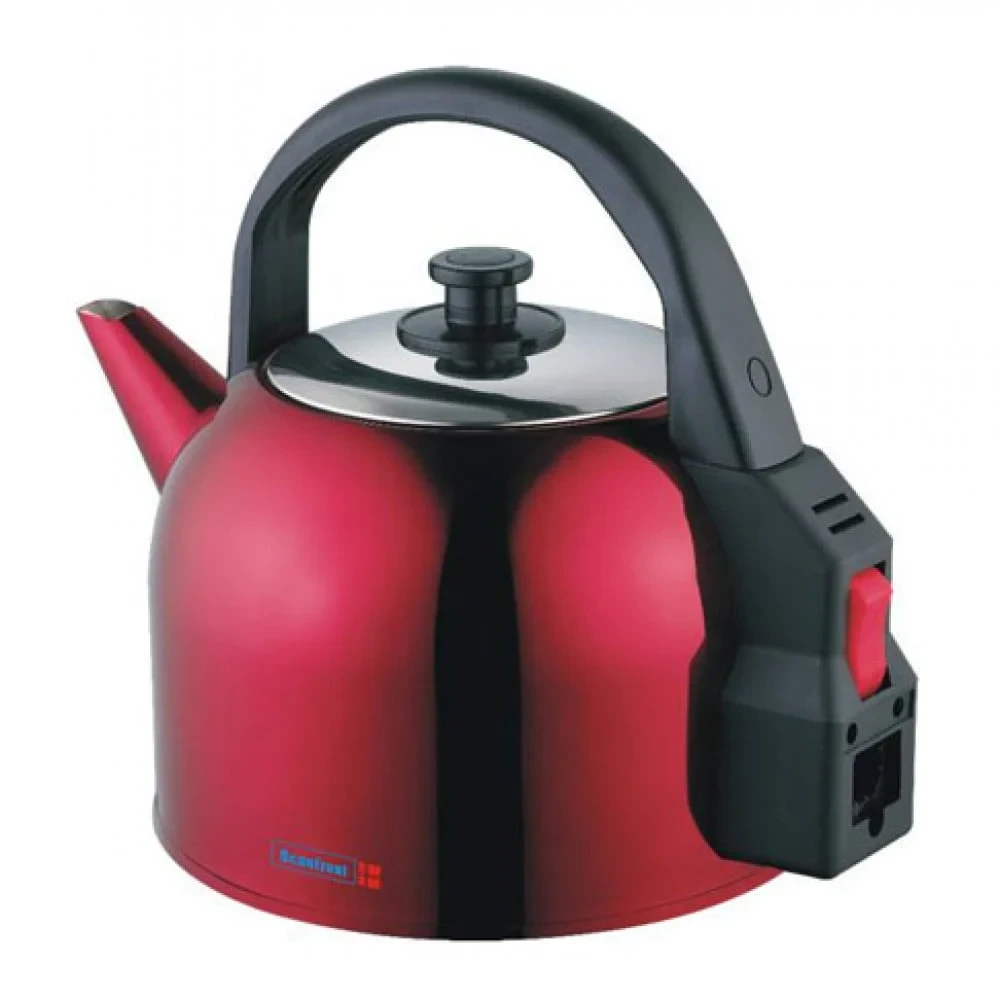 SCANFROST 4.3L Stainless Steel Electric Kettle – 2250W, Maroon APSCKA0002 SFKE18