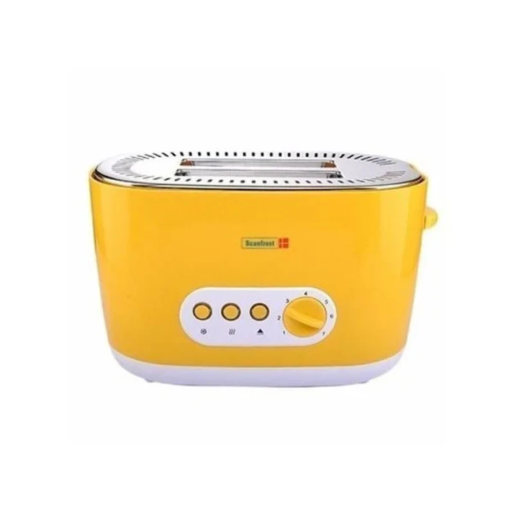 Scanfrost 2-Slice Toaster 930W – Black (SFKAT2002)