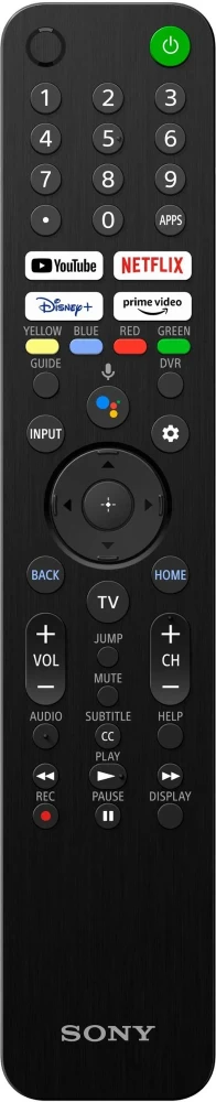 Sony 55" OLED 4K Ultra HD Android TV (KD-55A8H) – X1 Ultimate Processor, Dolby Vision, Acoustic Surface Audio