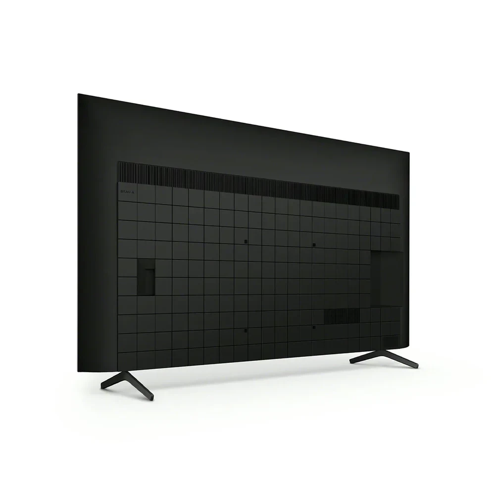 Sony 85" UHD 4K Android TV (KD-85X80L) – X1 HDR Processor, TRILUMINOS Pro, Gaming & Voice Control
