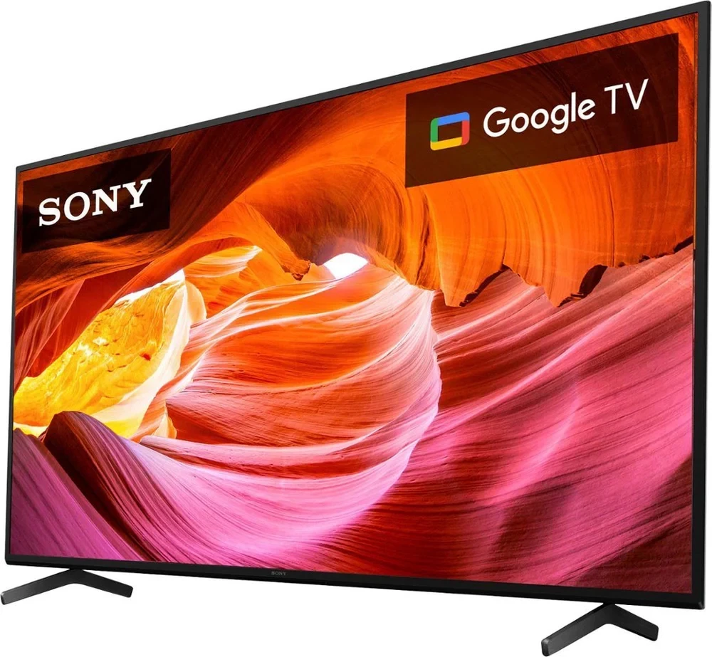 Sony 85" UHD 4K Android TV (KD-85X80L) – X1 HDR Processor, TRILUMINOS Pro, Gaming & Voice Control