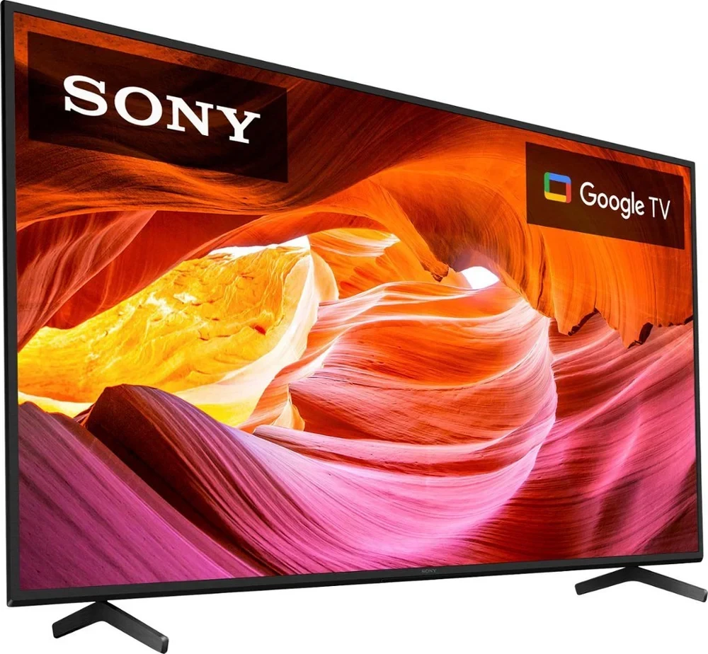 Sony 85" UHD 4K Android TV (KD-85X80L) – X1 HDR Processor, TRILUMINOS Pro, Gaming & Voice Control