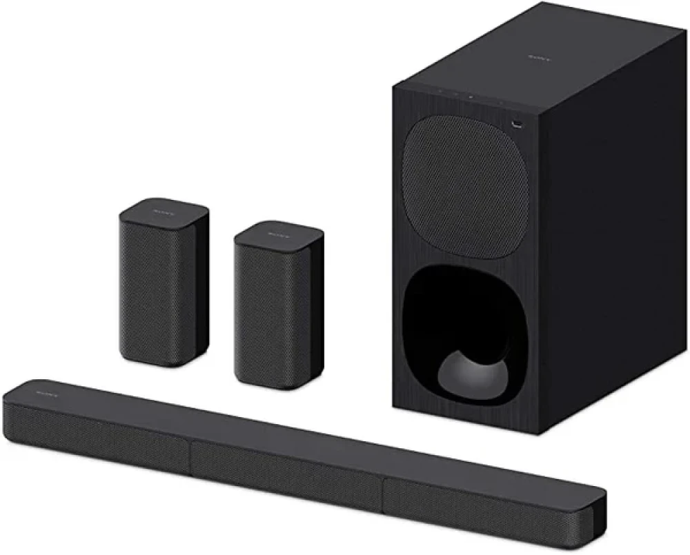 Sony HT-S20R 5.1ch 400W Sound Bar with Subwoofer – Dolby Digital, Bluetooth & USB Playback