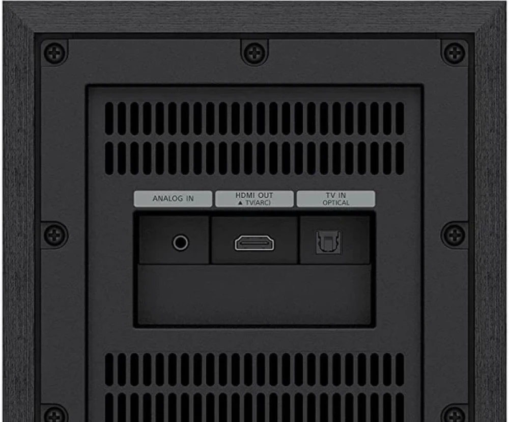 Sony HT-S40R 5.1 Channel 600W Soundbar with Wireless Rear Speakers & Dolby Digital – Black