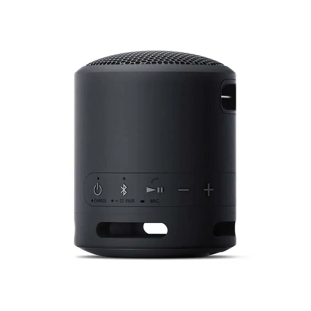 Sony SRS-XB13 Portable Wireless Speaker with Extra Bass, 16H Battery & IP67 Waterproof – Black