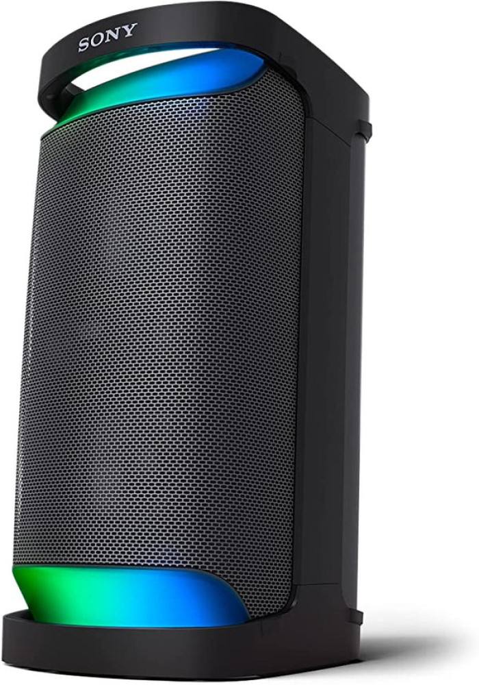 Sony SRS-XP700Portable Wireless Party Speaker with 20H Battery, Karaoke & IPX4 Splash Resistance – Black