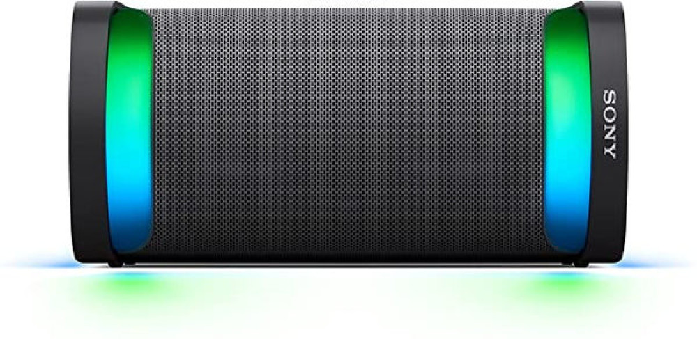 Sony SRS-XP700Portable Wireless Party Speaker with 20H Battery, Karaoke & IPX4 Splash Resistance – Black